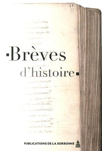 Stock image for Br ves d'histoire for sale by WorldofBooks