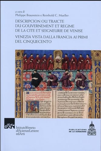 Imagen de archivo de Descripcion ou traict du gouvernement et rgime de la cit et seigneurie de Venise a la venta por Gallix