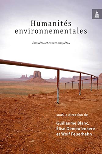 Stock image for Humanits environnementales: Enqutes et contre-enqutes for sale by Gallix