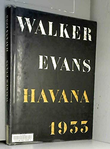 Imagen de archivo de Havana 1933. a la venta por Books+