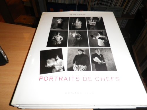 Stock image for Portraits de chefs (French Edition) for sale by Zubal-Books, Since 1961