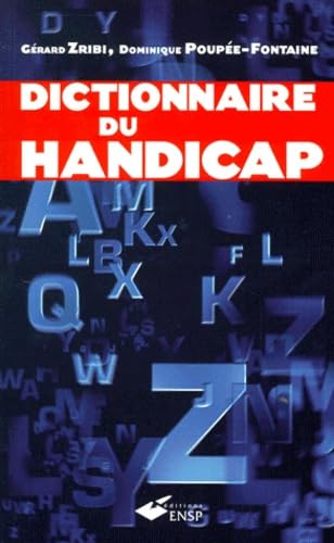 Beispielbild fr Dictionnaire du handicap zum Verkauf von medimops