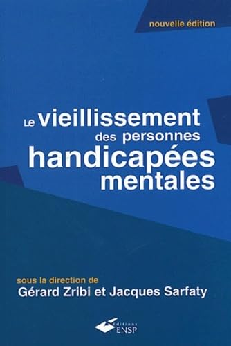 9782859528249: Le vieillissement des personnes handicapes mentales