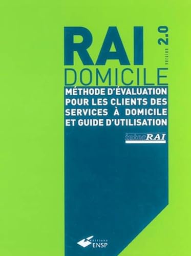 Beispielbild fr Rai Domicile 2.0 Methode d'evaluation pour les clients des servi zum Verkauf von Librairie La Canopee. Inc.