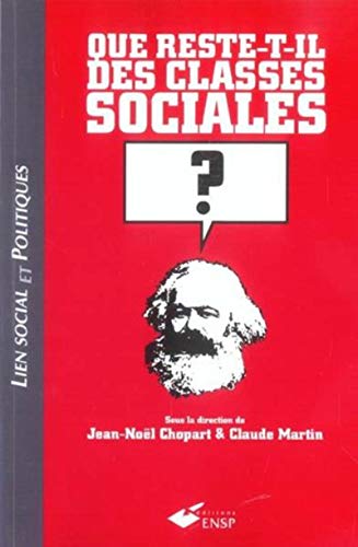 Imagen de archivo de Que reste-t-il des classes sociales ? a la venta por medimops