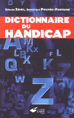Beispielbild fr Dictionnaire du handicap zum Verkauf von medimops