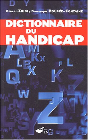 9782859528836: Dictionnaire du handicap