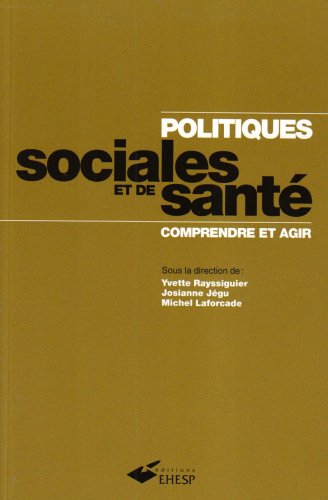 9782859529499: POLITIQUES SOCIALES ET DE SANTE