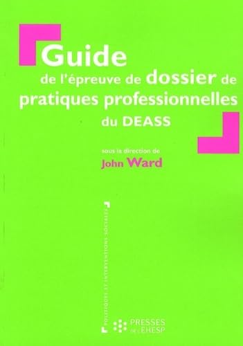 Beispielbild fr Guide de l'preuve de dossier de pratiques professionnelles du DEASS zum Verkauf von Ammareal