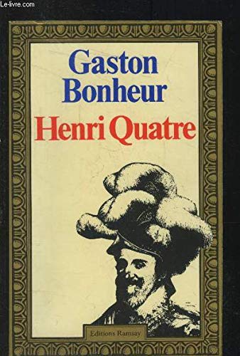 Stock image for Henri Quatre (French Edition) for sale by Wonder Book