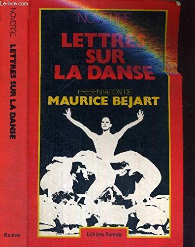 9782859560423: Lettres sur la danse (Collection Spectacles) (French Edition)