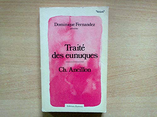 Imagen de archivo de Traite des eunuques a la venta por Ammareal