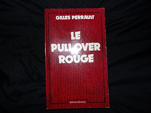 9782859560720: Le pull-over rouge