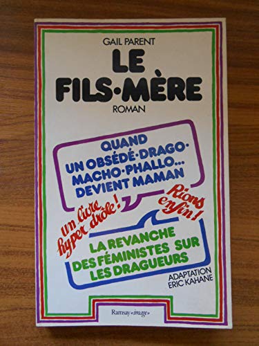 Imagen de archivo de Le Fils-mre a la venta por Ammareal