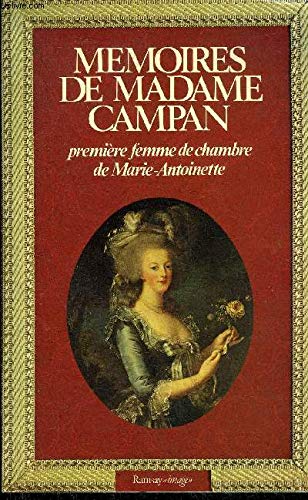 9782859560959: Mémoires de Madame Campan, première femme de chambre de Marie-Antoinette (Ramsay image) (French Edition)