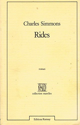 9782859561123: Rides (Collection Marelles)