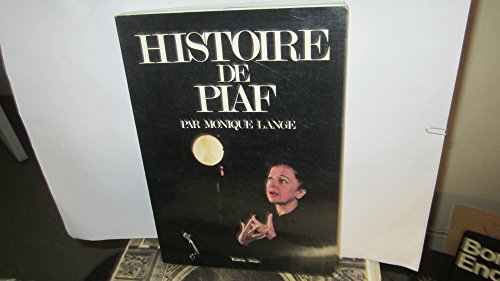 Stock image for Histoire de Edith Piaf for sale by Ammareal