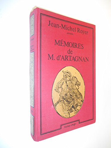Beispielbild fr Memoires de M. d' Artagnan zum Verkauf von Ammareal