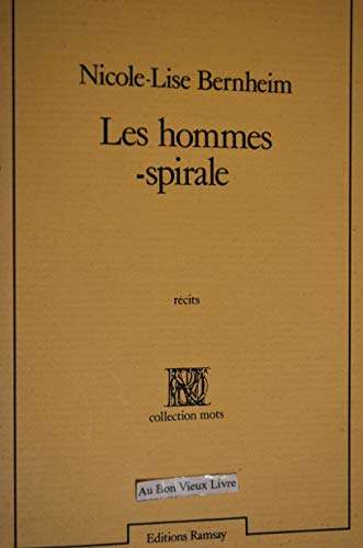 Beispielbild fr Les hommes-spirale zum Verkauf von medimops
