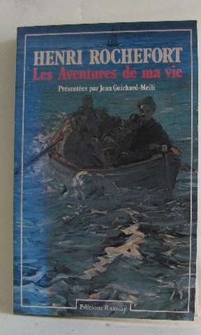Beispielbild fr Les aventures de ma vie [Paperback] zum Verkauf von LIVREAUTRESORSAS