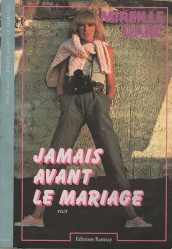 Beispielbild fr Jamais avant le mariage : Roman 202 pages zum Verkauf von Ammareal