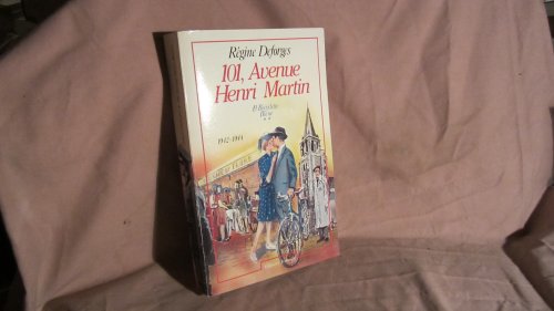 9782859563394: 101, avenue Henri-Martin (La Bicyclette bleue) (French Edition)