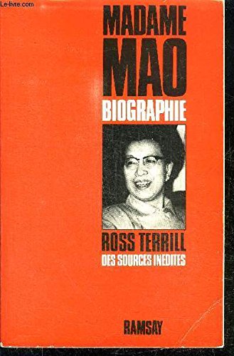 Imagen de archivo de Madame Mao a la venta por Better World Books