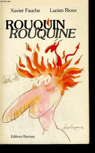Stock image for Rouquin, Rouquine for sale by RECYCLIVRE
