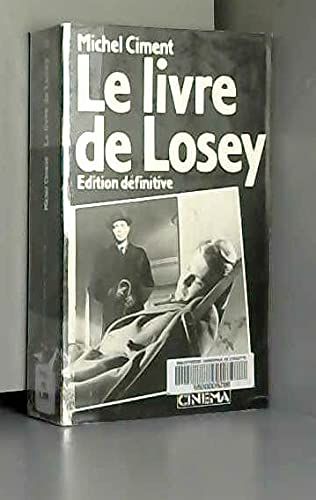 Le livre de Losey (9782859564650) by Losey, Joseph; Ciment, Michel