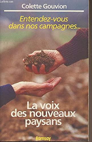 Stock image for La voix des nouveaux paysans for sale by Librairie Th  la page