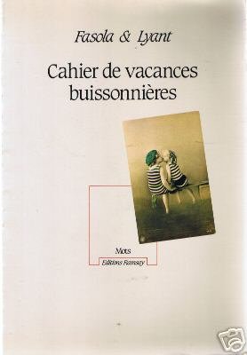 Beispielbild fr Cahier de vacances buissonires zum Verkauf von Ammareal