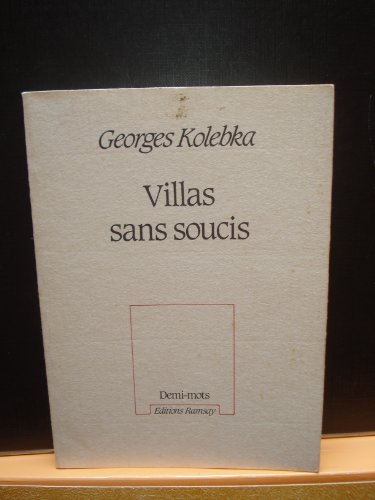 9782859565572: Villas sans soucis (Demi-Mots)