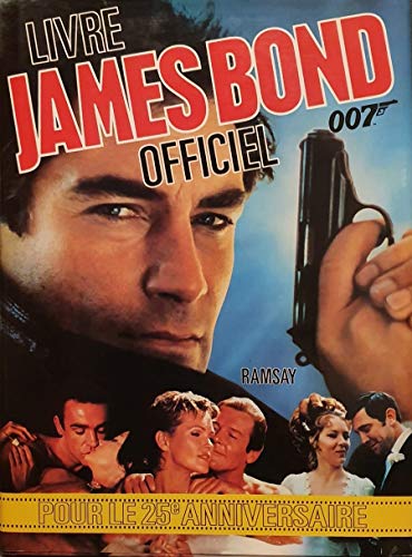 Imagen de archivo de James Bond - Livre officiel a la venta por medimops