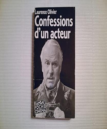 Beispielbild fr Confessions d'un acteur zum Verkauf von medimops