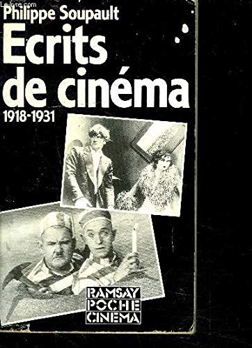9782859566876: Ecrits de cinema 1918-1931 (Poche Cinma)