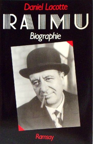 Beispielbild fr Raimu (French Edition) zum Verkauf von Bookmans