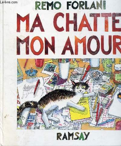 Stock image for Ma chatte mon amour : Livre for sale by Ammareal