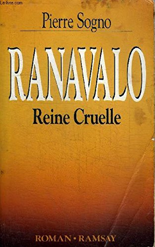 Beispielbild fr Ranavalo, reine cruelle zum Verkauf von medimops