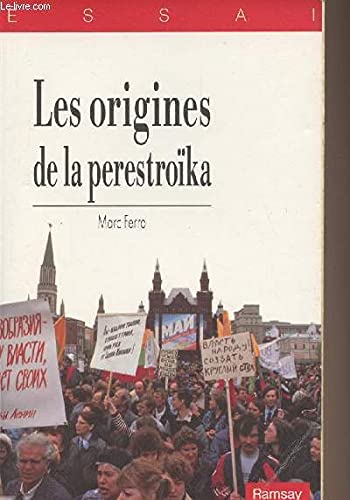 9782859568719: Les origines de la perestroïka (French Edition)