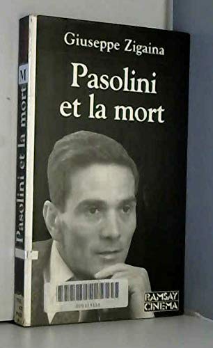 Beispielbild fr Pasolini Et La Mort zum Verkauf von RECYCLIVRE