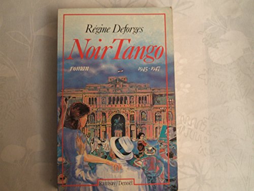 Beispielbild fr Noir tango zum Verkauf von Librairie Th  la page