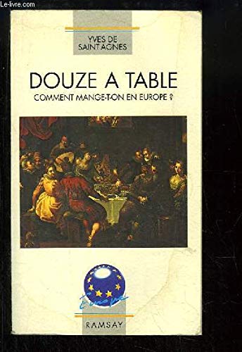 Stock image for Douze  table for sale by Chapitre.com : livres et presse ancienne