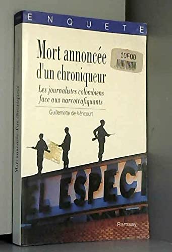 Mort annoncée d'un chroniqueur