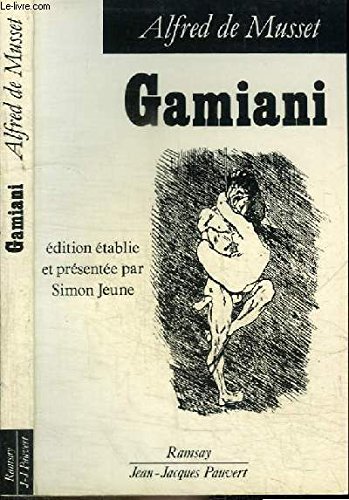 Beispielbild fr Gamiani ou deux nuits d'exces zum Verkauf von Ammareal