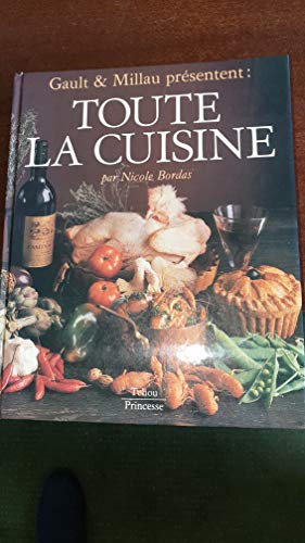 Stock image for Toute la Cuisine for sale by Karl Theis
