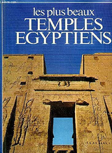 9782859610845: LES PLUS BEAUX TEMPLES EGYPTIENS.