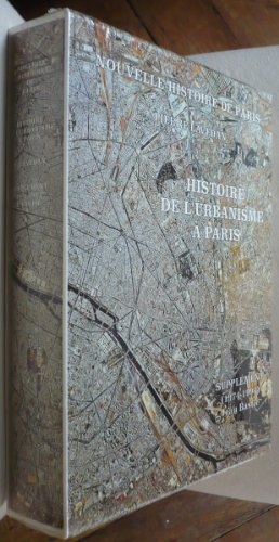 9782859620127: Nouvelle histoire de Paris: Histoire de l'urbanisme  Paris