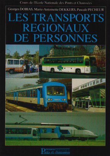 Beispielbild fr Les transports rgionaux de personnes zum Verkauf von Buchpark