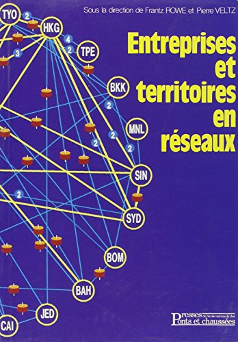 Imagen de archivo de Entreprises et territoires en rseaux a la venta por Ammareal