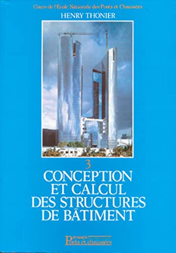 9782859782276: Conception et calcul des structures de btiment: Tome 3